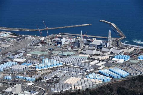 japan nuclear water dump